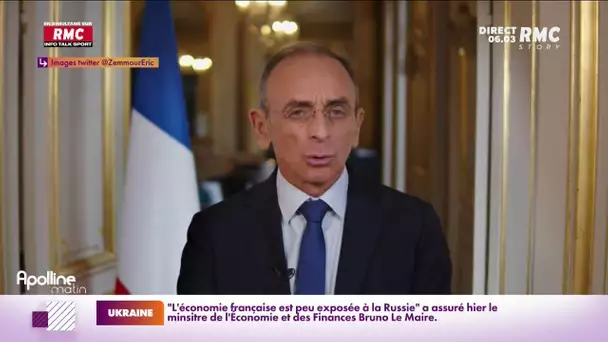 Parrainages : le temps presse pour Eric Zemmour