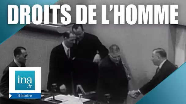 1948 : Les Nations Unies se réunissent pour les Droits de l'Homme à Paris | Archive INA