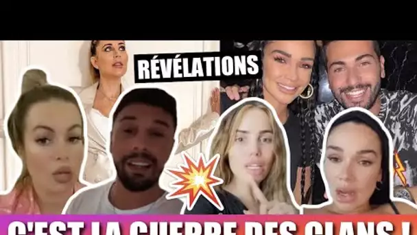 KEVIN ET CARLA, JAZZ, MANON ET JULIEN : GROSSES RÉVÉLATIONS SUR CE QU'IL SE PASSE EN INTERNE !! 😱