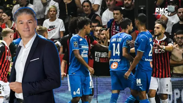 Incidents de Nice-OM : "La décision manque d'exemplarité pour le foot français" regrette Cardoze