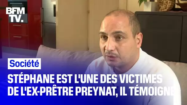 "Il n’y aura pas de pardon": Stéphane, victime présumée de l'ex-prêtre Preynat, témoigne sur BFMTV