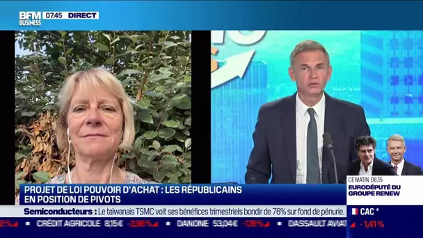 Véronique Louwagie (Commision des Finances) : Le projet de loi sur le pouvoir d'achat remanié