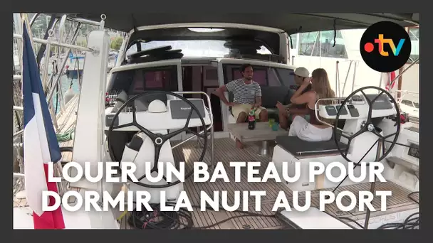 La location de bateaux pour la nuit en Airbnb est possible sur la Côte d'Azur depuis 3 ans