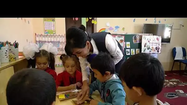 Bus-écoles, nouvelle pédagogie : les innovations de l'Ouzbékistan en maternelle
