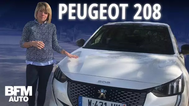 Essai - La nouvelle Peugeot 208