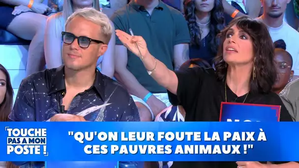 Géraldine Maillet tacle Guillaume Genton et le traite "d'hypocrite" dans son combat pour les animaux