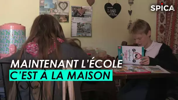 Familles nombreuses : maintenant l'école c'est à la maison !