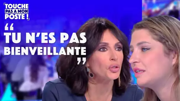 "Tu n'es pas bienveillante" : Amandine Pellissard, reconvertie dans le X, face à Géraldine Maillet