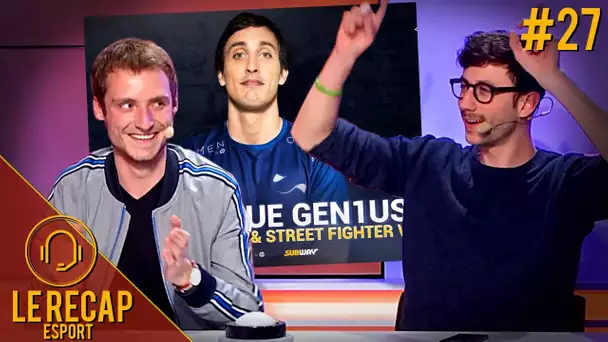 Bienvenue Genius ! "Je voulais un dernier Challenge avant la retraite" - Le Recap eSport #27