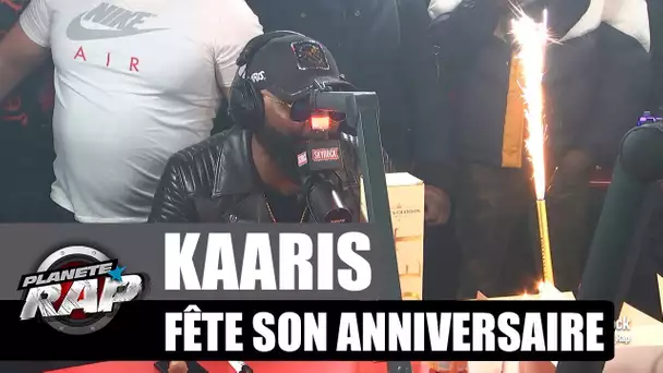 Kaaris fête son anniversaire dans #PlanèteRap