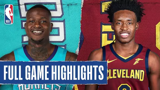 HORNETS at CAVALIERS | FULL GAME HIGHLIGHTS | January 2, 2020