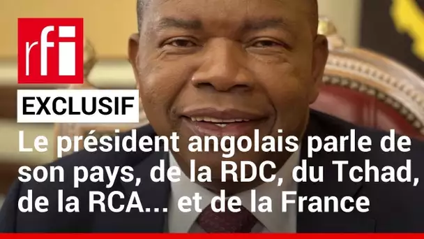 João Lourenço, président angolais : « Des contacts directs ont été pris le 28 février avec le M23 »