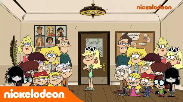 Bienvenue chez les Loud | Clones Cascadeurs | Nickelodeon France