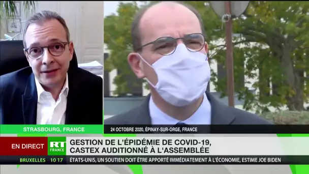 Covid-19 : «M. Castex n’a qu’une réponse purement administrative et répressive à la crise sanitaire»