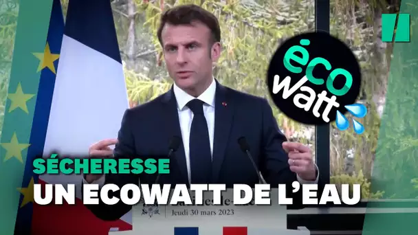 À Savines-le-Lac, Emmanuel Macron présente son plan eau