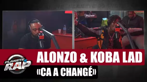 Alonzo "Ça a changé" ft Koba LaD #PlanèteRap
