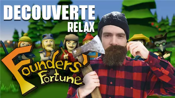 DÉCOUVERTE RELAX - Founder&#039;s Fortune
