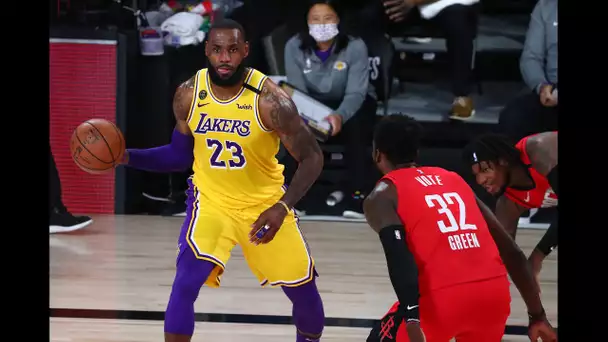 NBA : Les Lakers enfoncent le clou contre Houston