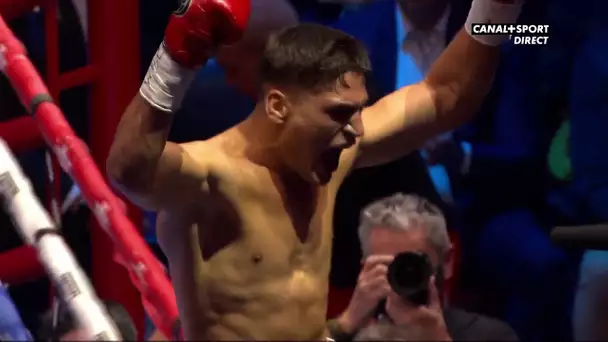 La victoire expéditive de Louis Toutin face à Bruno Sandoval