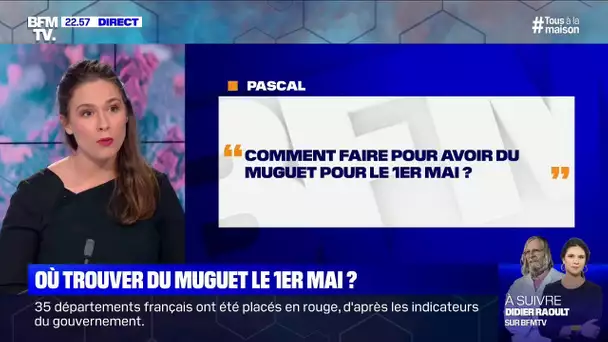 Comment faire pour avoir du muguet le 1er mai? BFMTV répond à vos questions