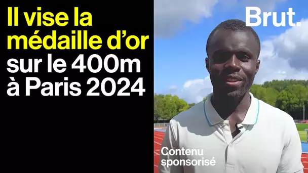 Champion paralympique du 400m T20, Charles-Antoine Kouakou raconte son parcours
