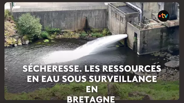 Tensions sur les ressources en eau en Bretagne