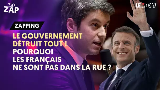 LE GOUVERNEMENT DÉTRUIT TOUT ! POURQUOI LES FRANÇAIS NE SONT PAS DANS LA RUE ?