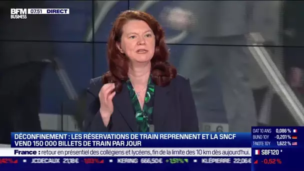 Anne Pruvot (e.Voyageurs) : Déconfinement, la SNCF prête à monter en puissance