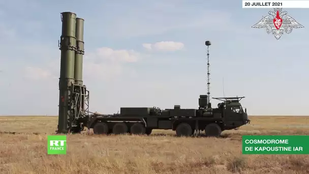Russie : le nouveau système de défense antiaérienne S-500 à l'essai