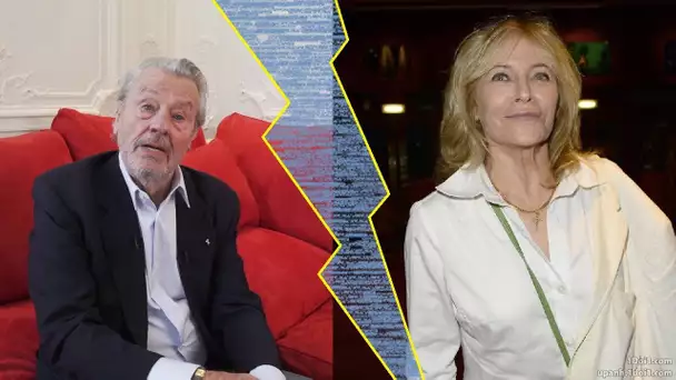 Alain Delon : pourquoi il avait quitté sa femme Nathalie après quatre ans de mariage ?