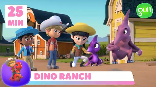 Dino Ranch I Compilation Le meilleur des ptérodactyles 😍 - épisodes en entier (S01E06 et 33)