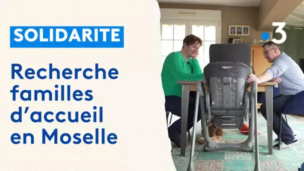 Solidarité : recherche familles d'accueil en Moselle