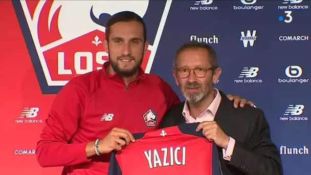 LOSC : Yusuf Yazici (Trabzonspor) signe et devient le joueur le plus cher de l&#039;histoire du club