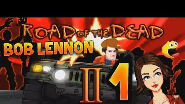 MINI-HALLOWEEN : MASSACRE A LA BMW !!! -Road Of The Dead 2- (ep.1) avec Bob Lennon