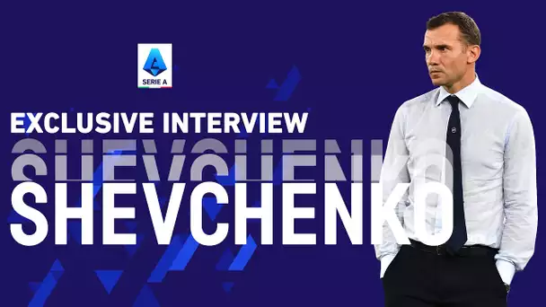 Andriy Shevchenko: Milan-Juve it's the Clash of the Titans! | Exclusive Interview | Serie A 2021/22