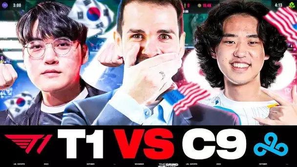 T1 vs GENG WORLDS🏆LE RETOUR DE LA TEAM T1 ?