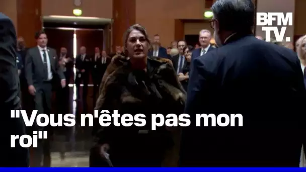 "Rendez-nous nos terres": le roi Charles III a été interpellé par une sénatrice aborigène