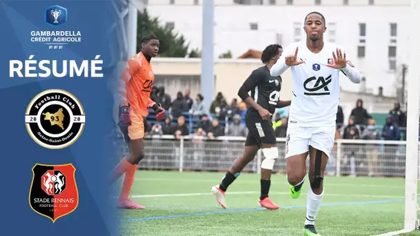 Quarts I Le Stade Rennais met fin au beau parcours du FC 93 Bobigny (4-0) I Coupe Gambardella 21-22