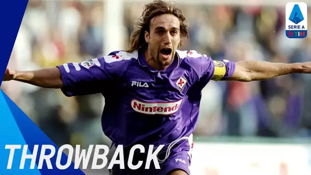 Gabriel Batistuta | Fiorentina's Legendary Striker | Throwback | Serie A TIM | Serie A TIM
