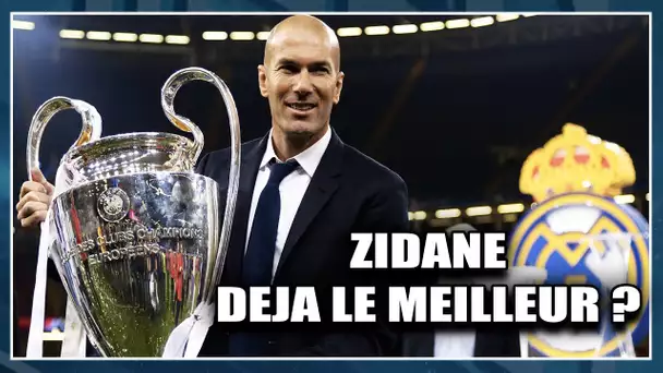 ZIDANE, DEJA LE MEILLEUR ? First Talk Foot #17