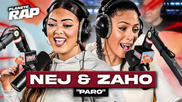 ZAHO REJOINT NEJ SUR SON MORCEAU PARO ! #PlanèteRap