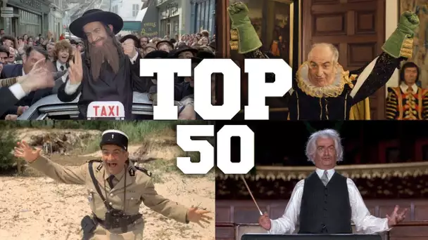 TOP 50 BOX OFFICE spécial Louis de Funès