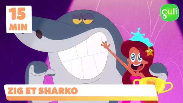 Zig et Sharko I Les moments les plus épiques de Marina : Girl Power sous-marin ! 💪 - Compilation
