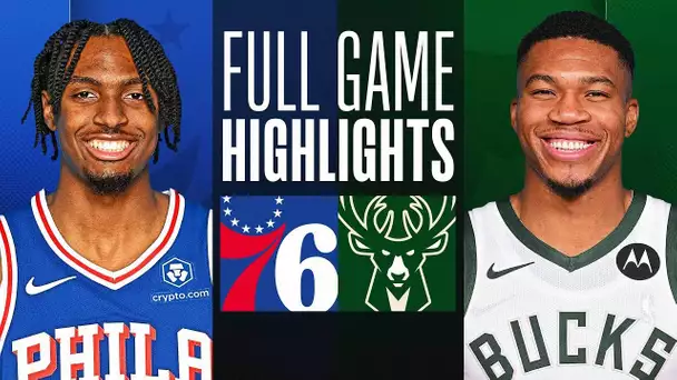 76ERS at BUCKS | FULL GAME HIGHLIGHTS | March 14, 2024