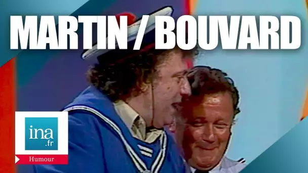 Jacques Martin et Philippe Bouvard parodient "l'école des fans" | Archive INA