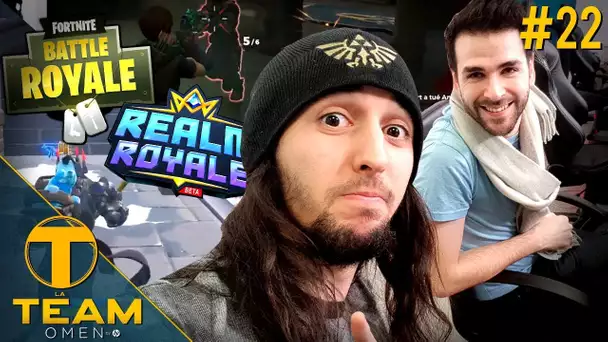 L'incroyable duo Jiraya & Skyyart sur Fortnite & Realm Royale ! - La Team #22