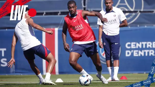 15 minutes live training before Clermont foot - Paris Saint-Germain 🔴🔵