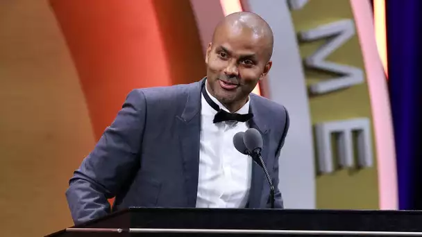 Tony Parker entre au Hall of Fame de la NBA