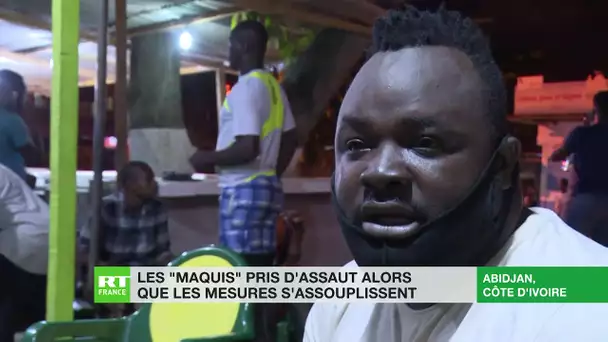 En Côte d’Ivoire, le gouvernement assouplit le confinement et autorise la réouverture des «maquis»