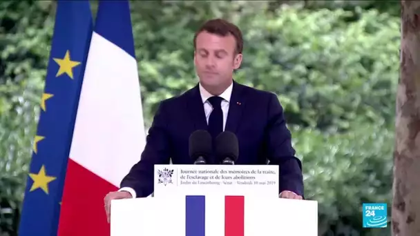 Plusieurs initiatives prévues pour la mémoire de l'esclavage selon Emmanuel Macron